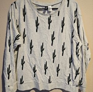 Cactus sweatshirt